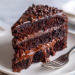 triple chocolate cake
