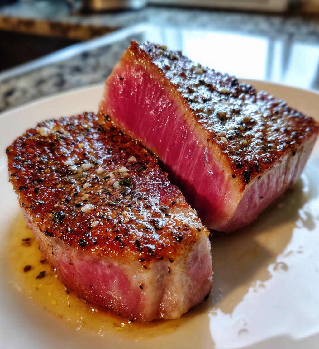 tuna recipes steak - detail 1