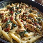 tuscan chicken pasta