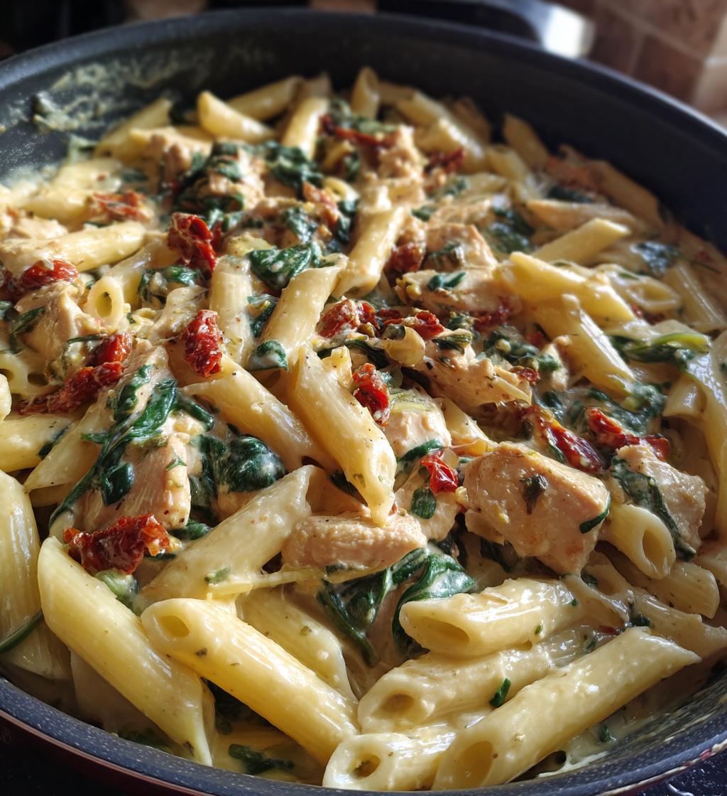 tuscan chicken pasta