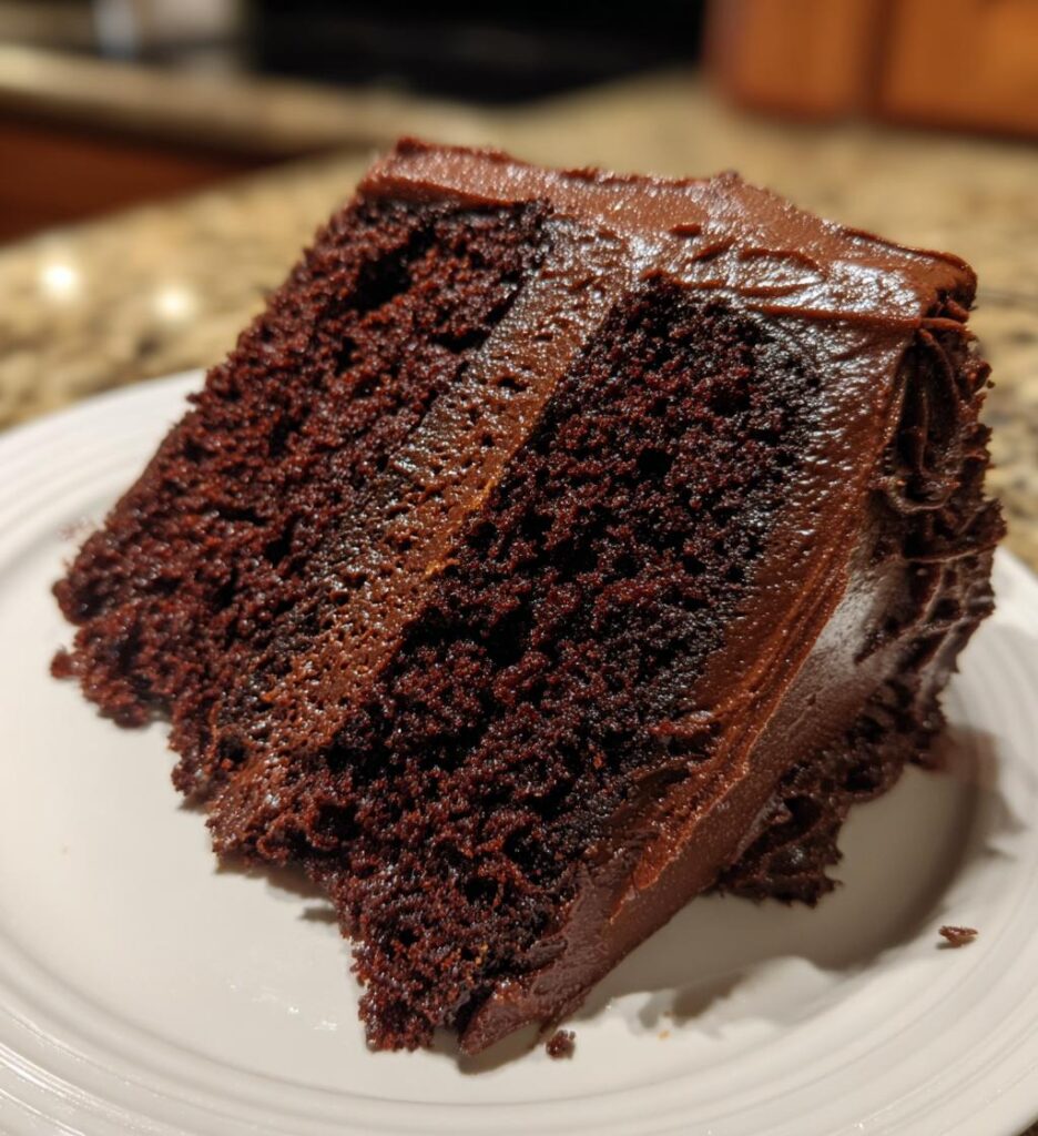 ultimate chocolate indulgence cake