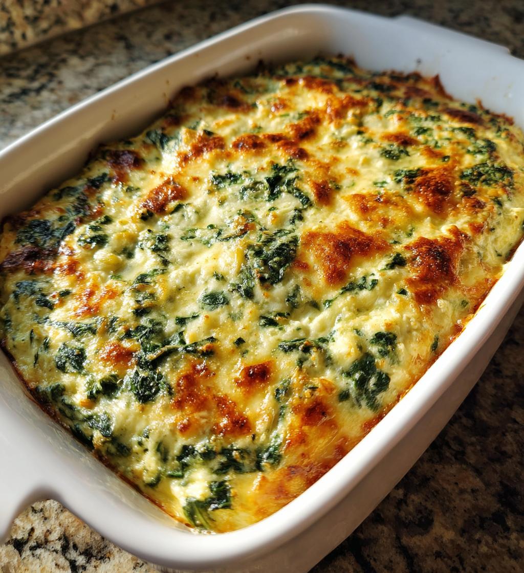 vegan spinach artichoke dip - detail 1