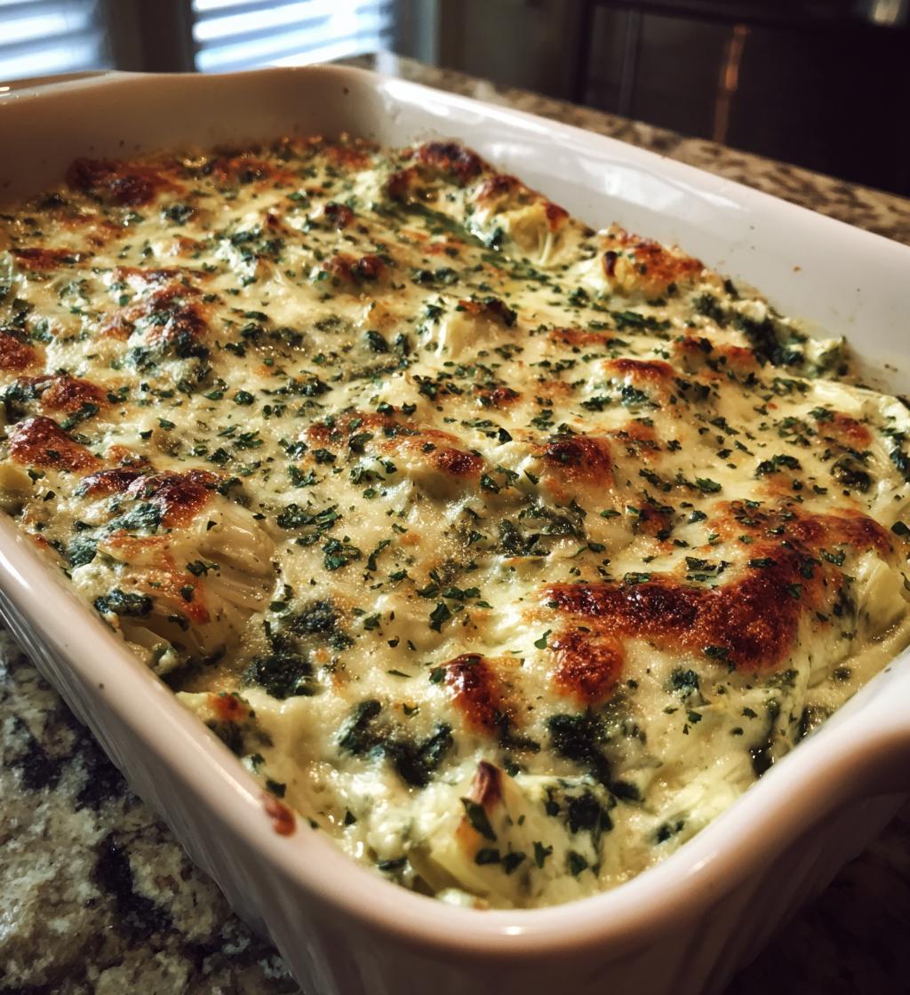 vegan spinach artichoke dip