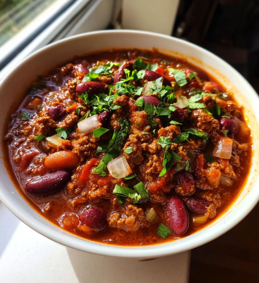 wendys pot of chili at home - detail 1