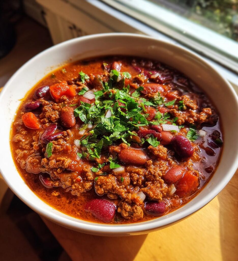 wendys pot of chili at home