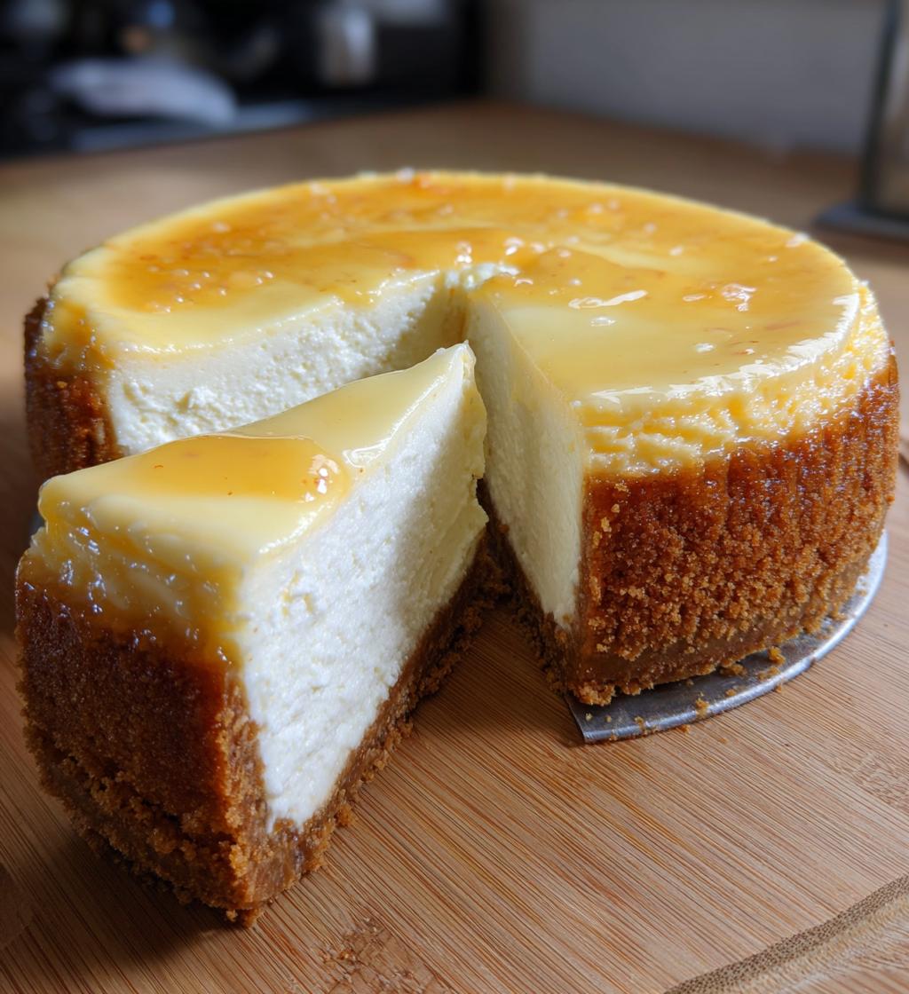 white chocolate ganache cheesecake - detail 1