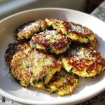 zucchini garlic bites