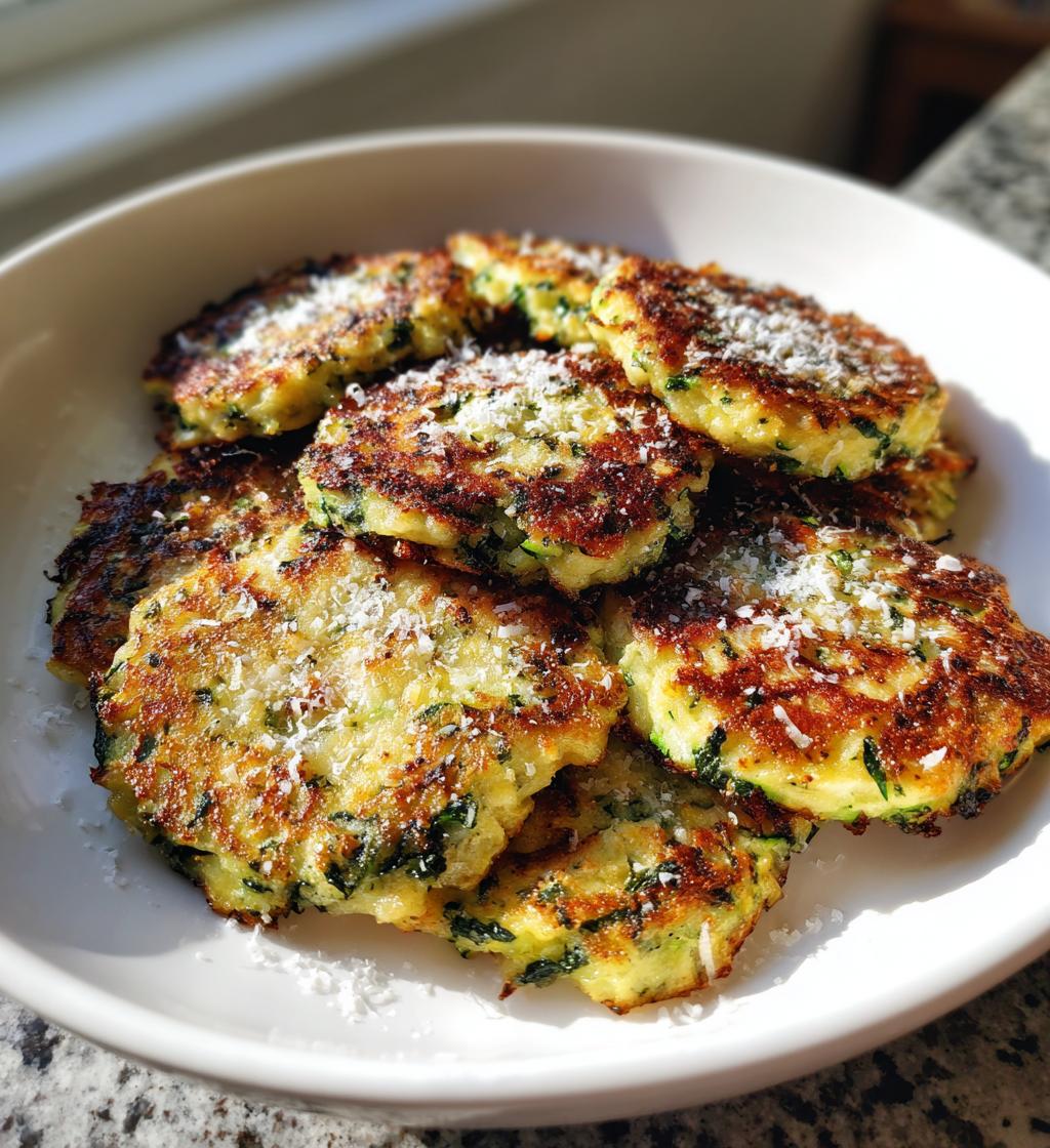 zucchini garlic bites