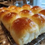 1 hour soft and buttery dinner rolls