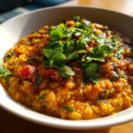 1 pot lentil dal healthy vegan recipe