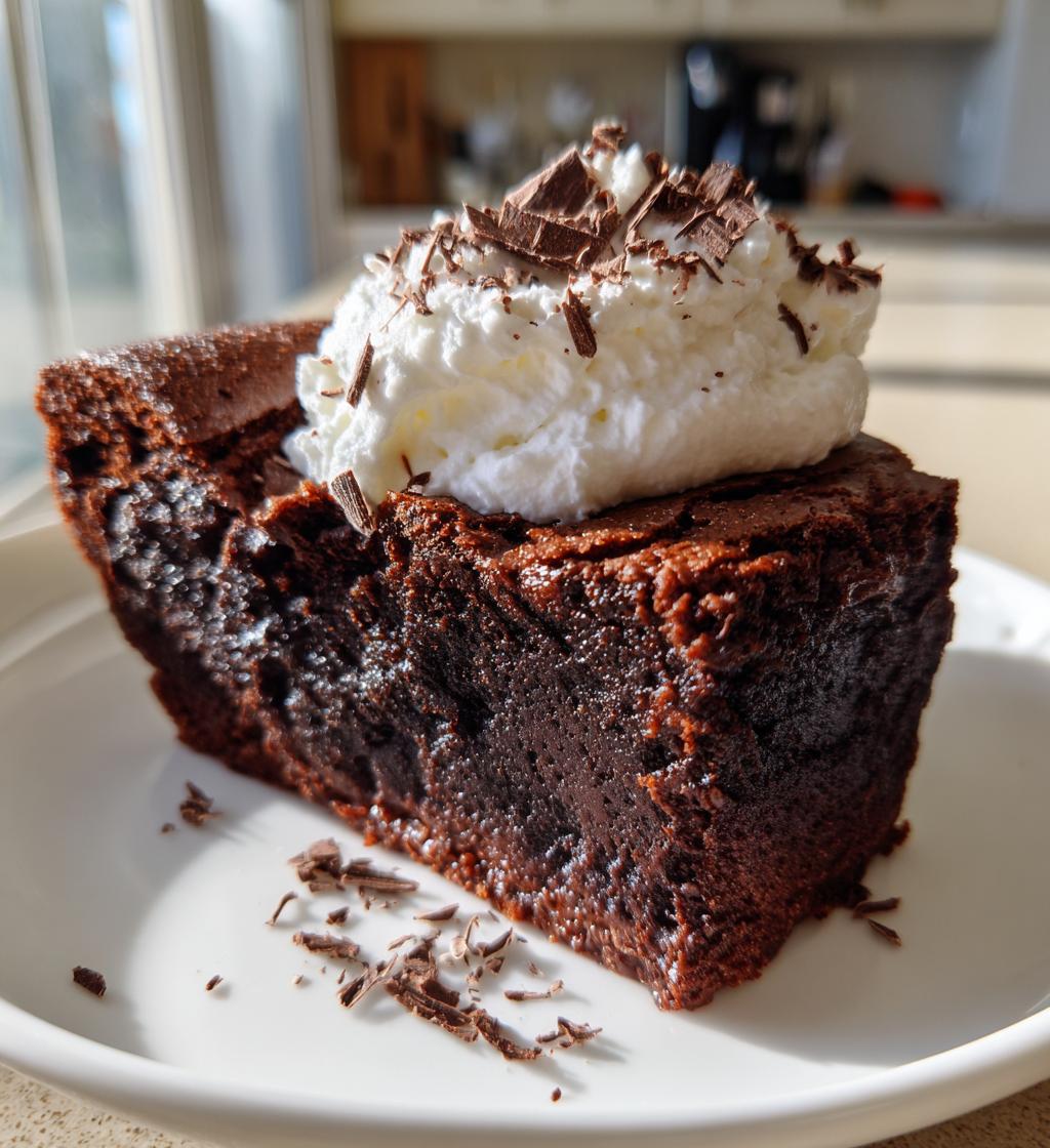 2 ingredient chocolate fudge cake