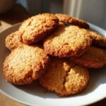 3 ingredient almond cookies