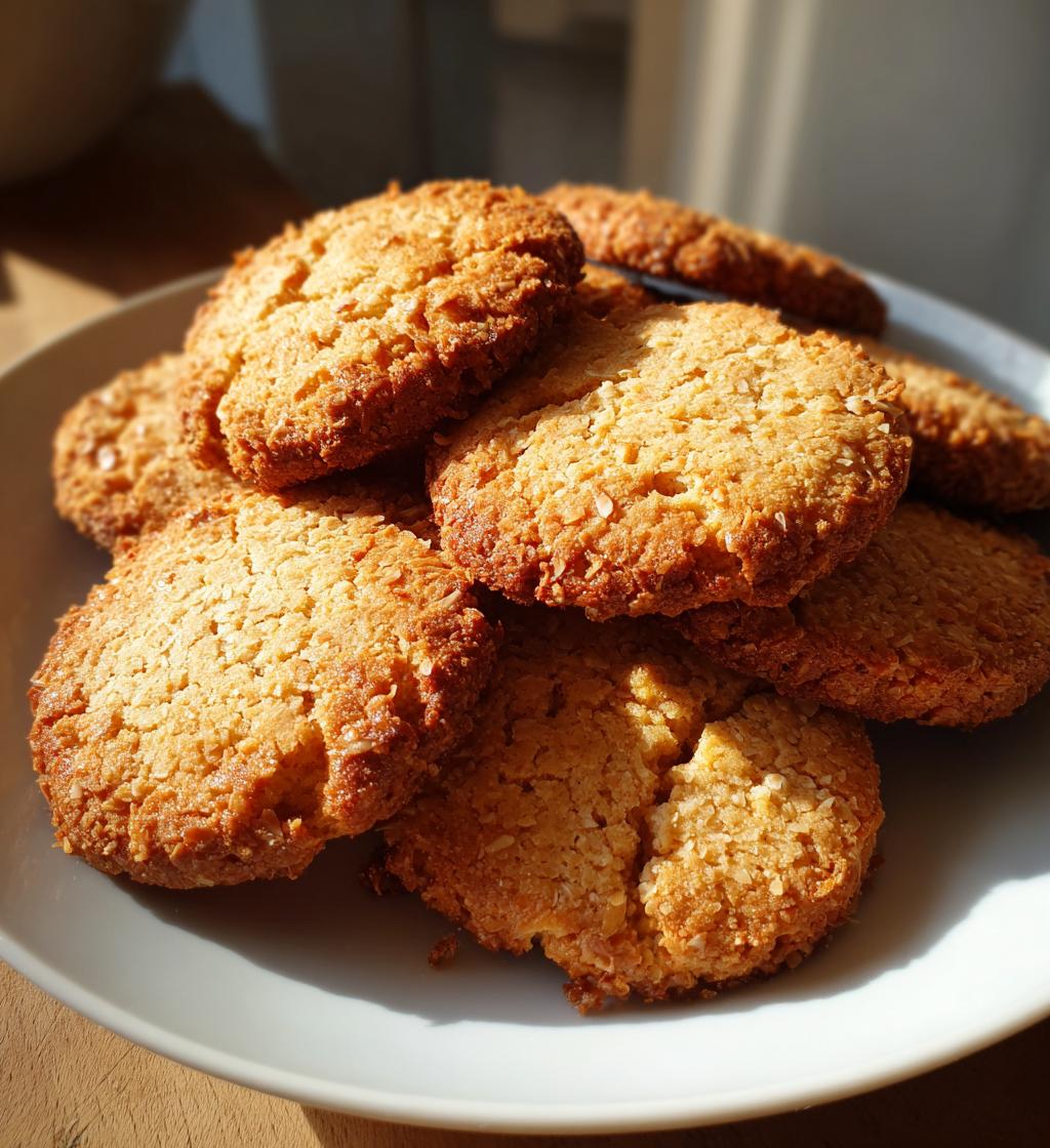 3 ingredient almond cookies