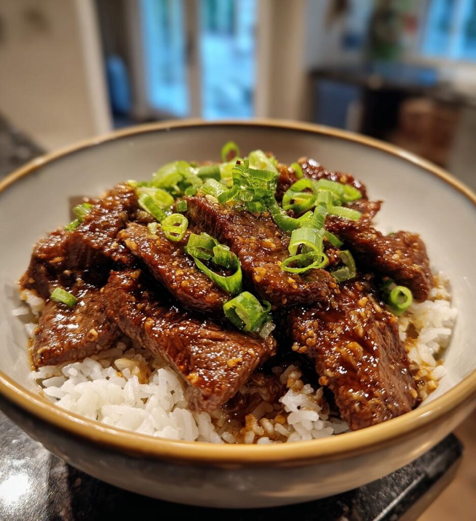 30 minute mongolian beef