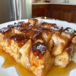 Apple Cinnamon French Toast Casserole