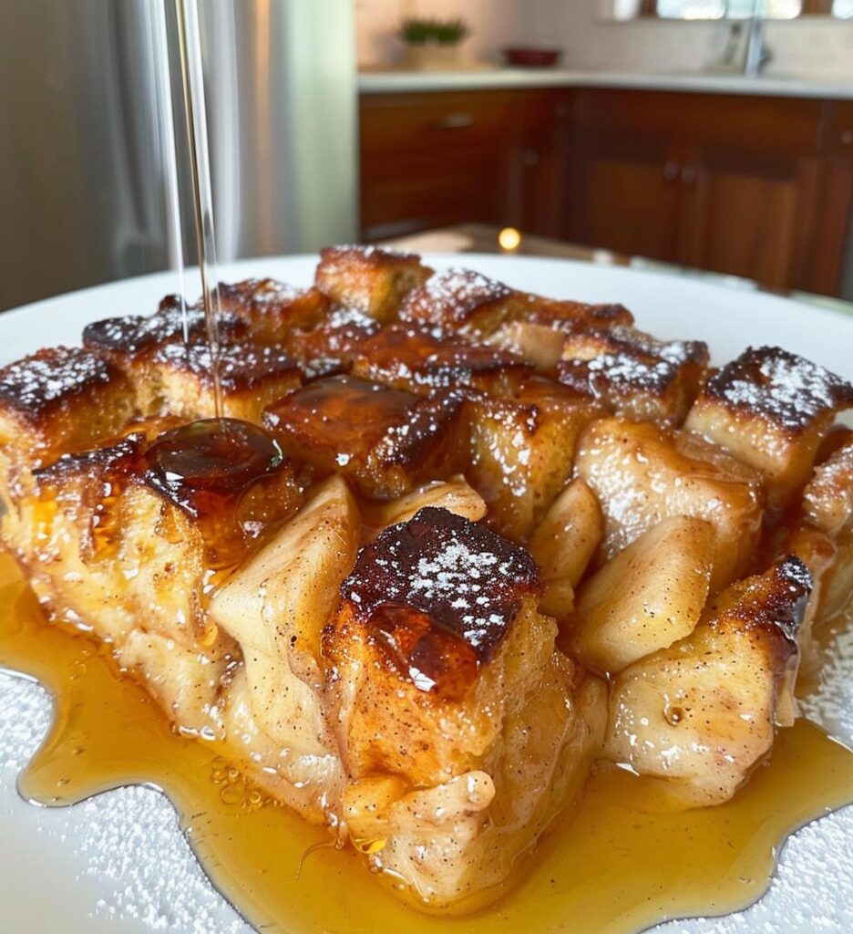 Apple Cinnamon French Toast Casserole