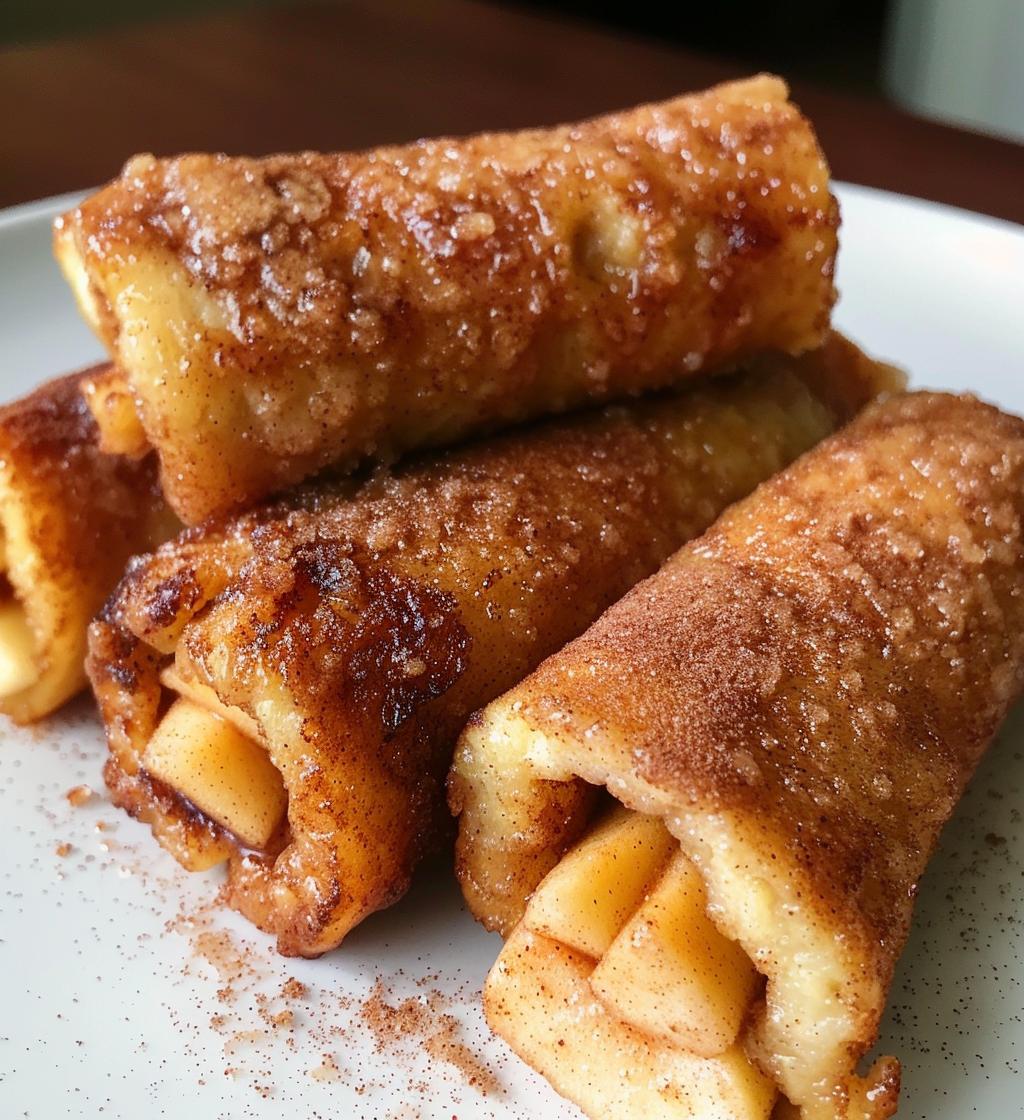 Apple Cinnamon French Toast Roll-Ups - detail 1