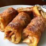 Apple Cinnamon French Toast Roll-Ups