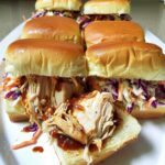 BBQ Chicken Sliders
