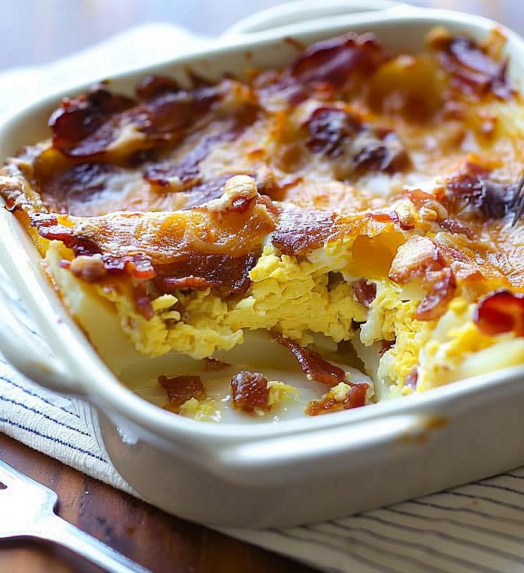 Bacon Egg Potato Bake - detail 1