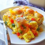 Bagel & Egg Breakfast Bake