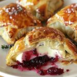 Baked Cranberry Brie Bites
