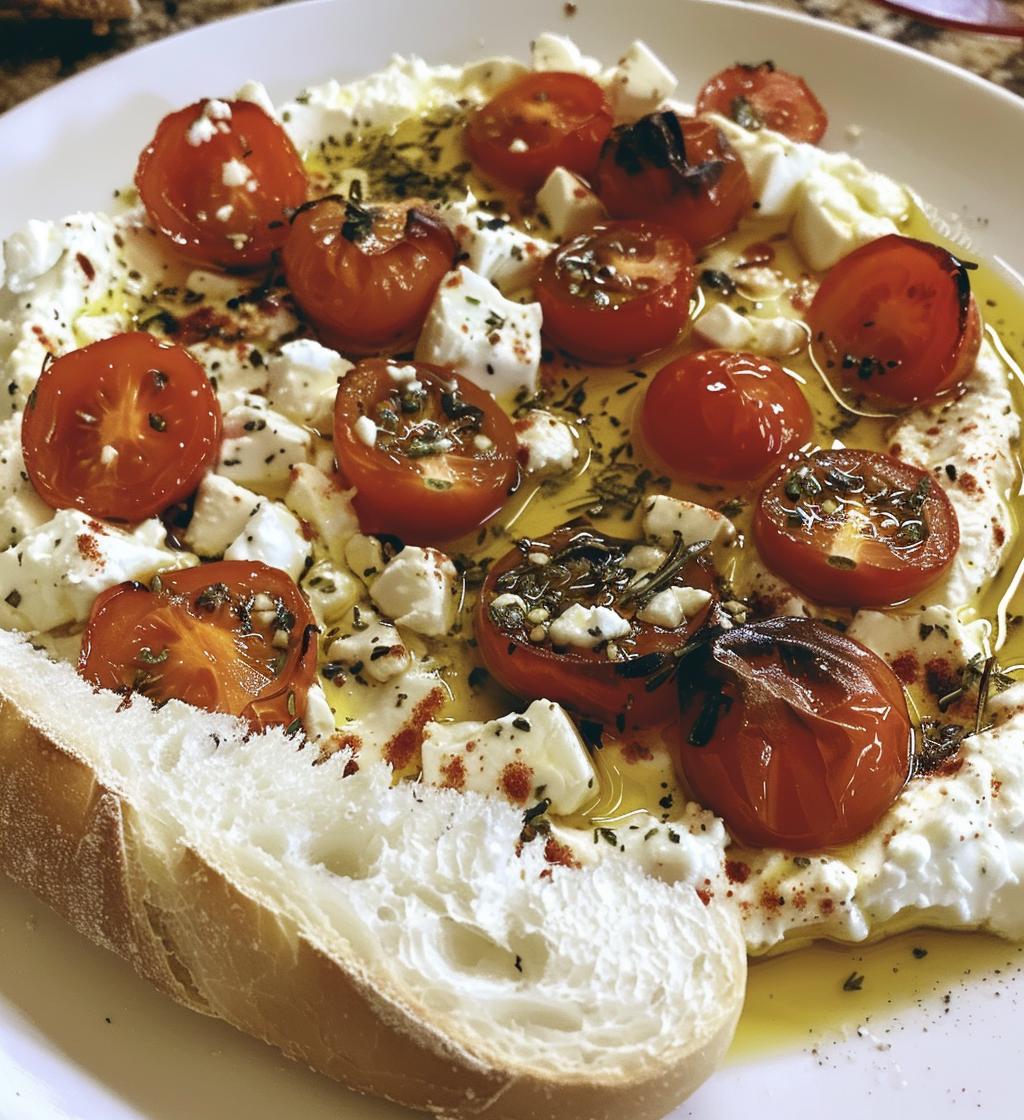 Baked Feta Dip - detail 1