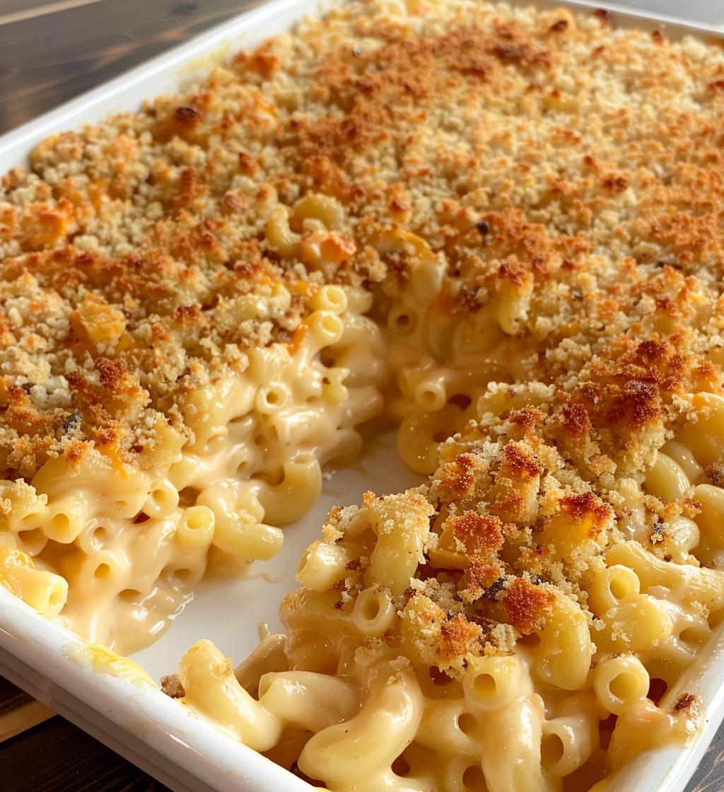Baked Mac & Cheese - detail 1