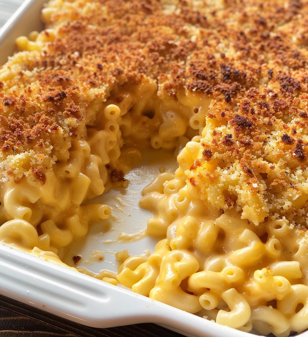 Baked Mac & Cheese