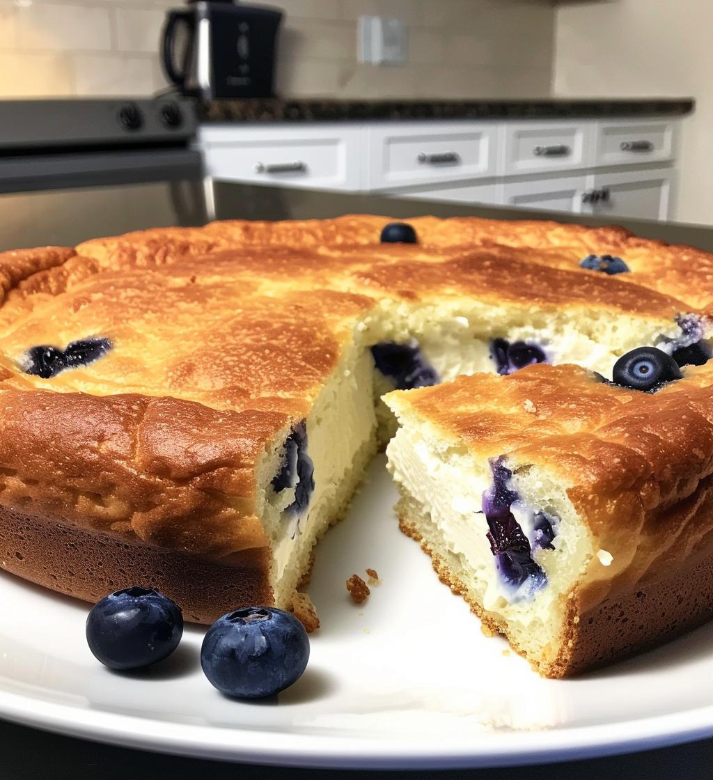Blueberry Cream Cheese Breakfast Bake - detail 1