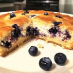 Blueberry Cream Cheese Breakfast Bake