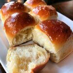 Brioche Dinner Rolls