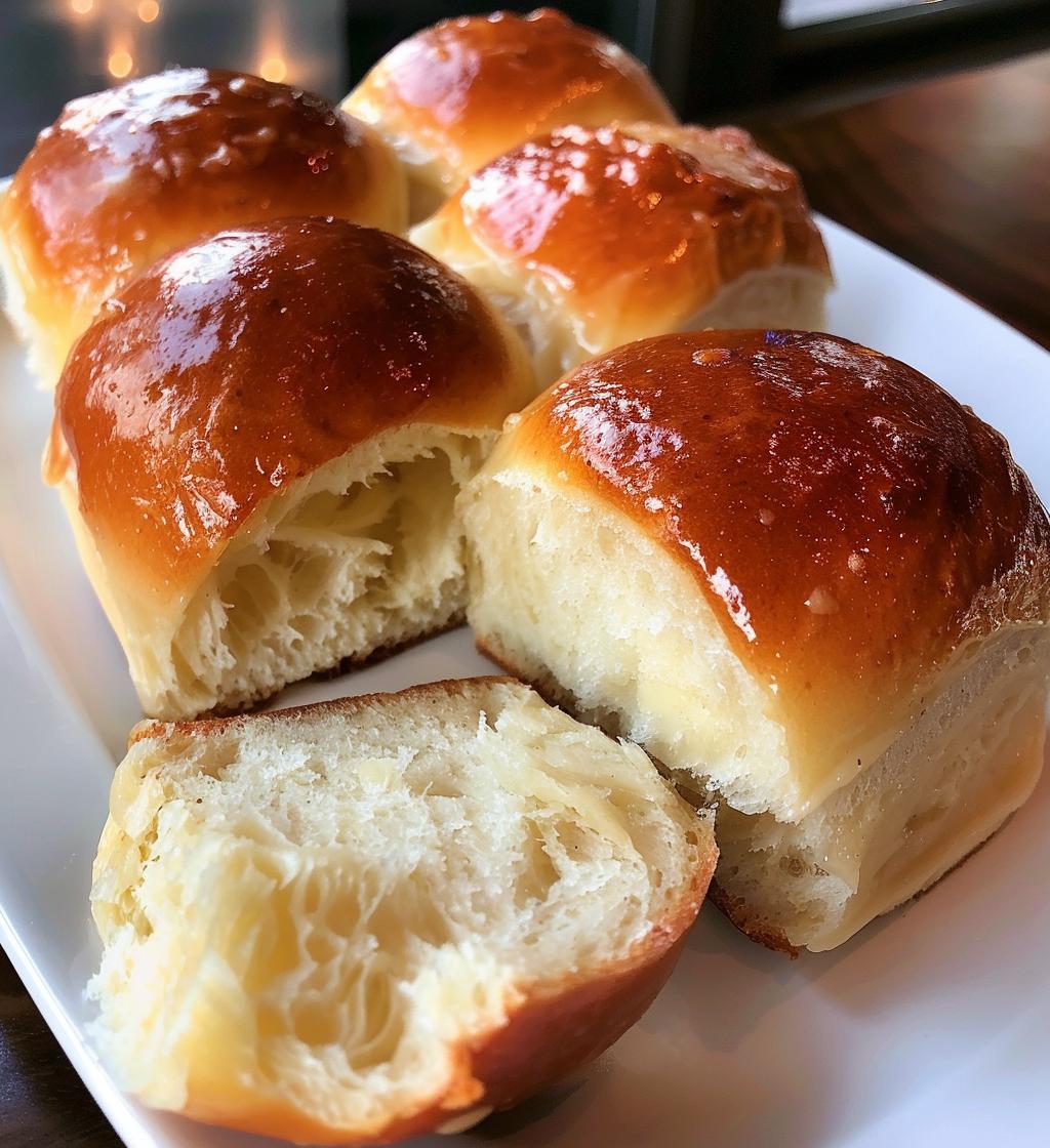 Brioche Dinner Rolls