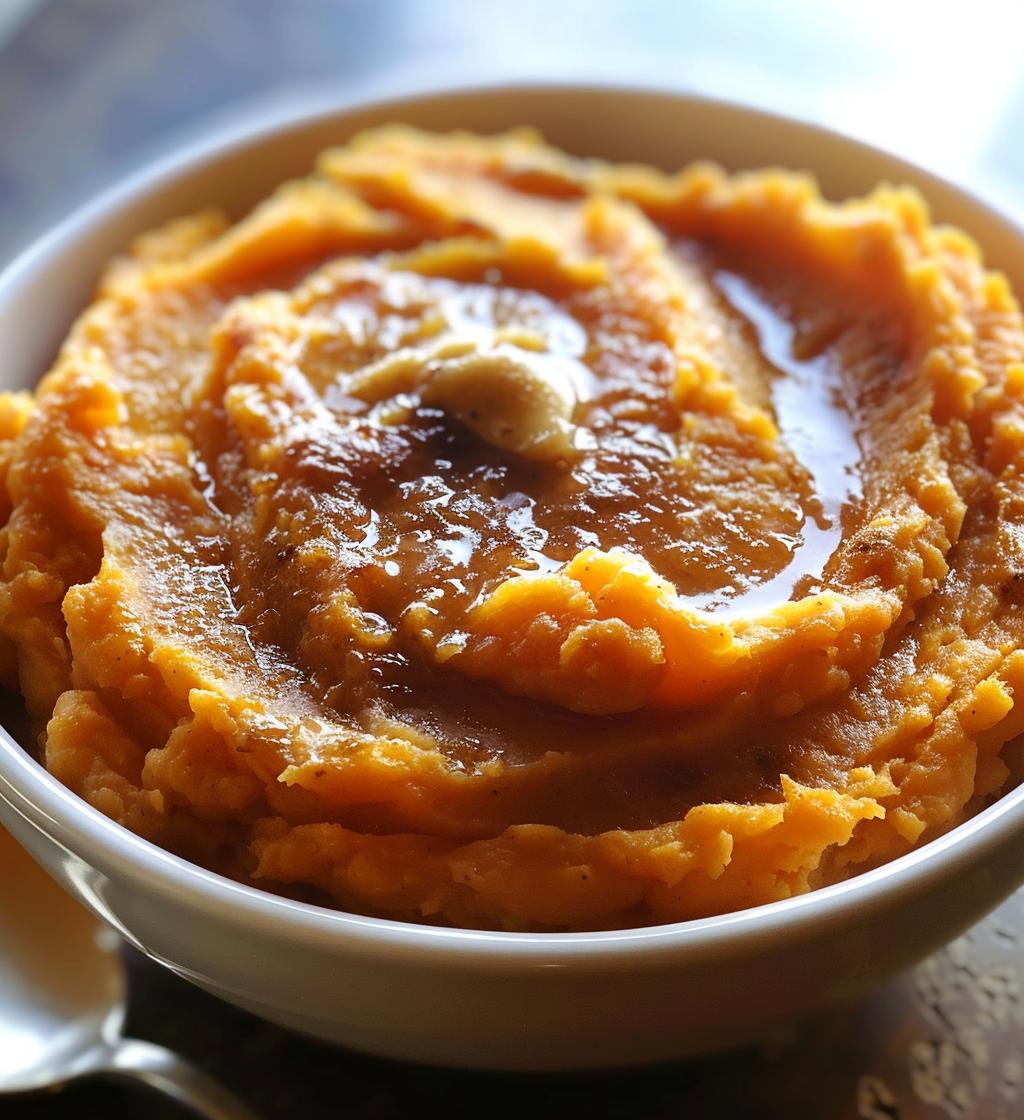 Brown Butter Mashed Sweet Potatoes - detail 1