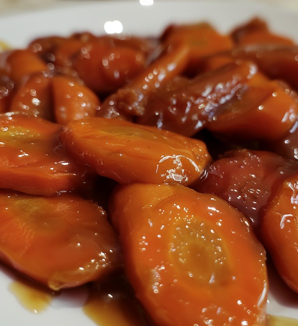 Brown Sugar Glazed Carrots