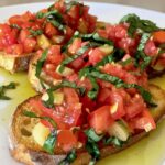 Bruschetta with Tomato & Basil