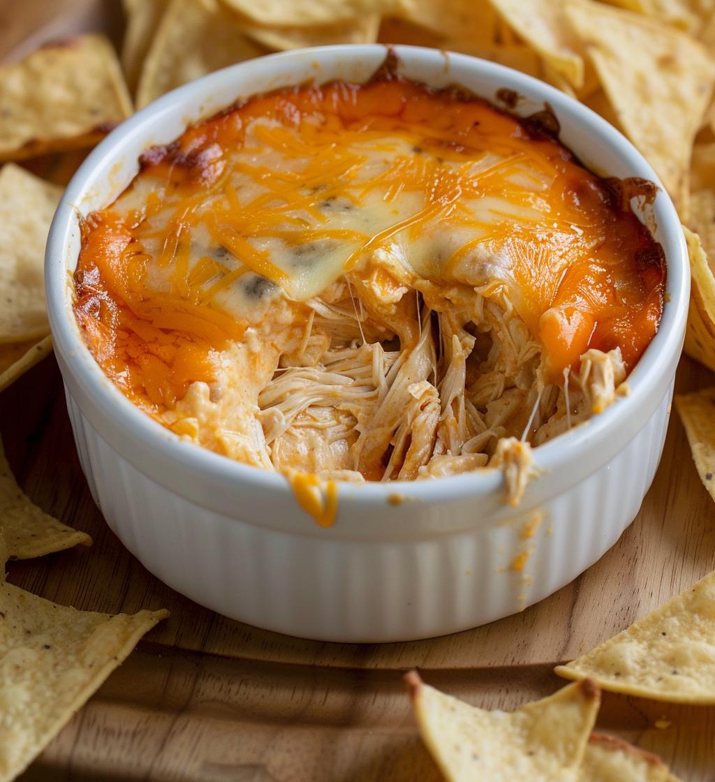 Buffalo Chicken Dip - detail 1
