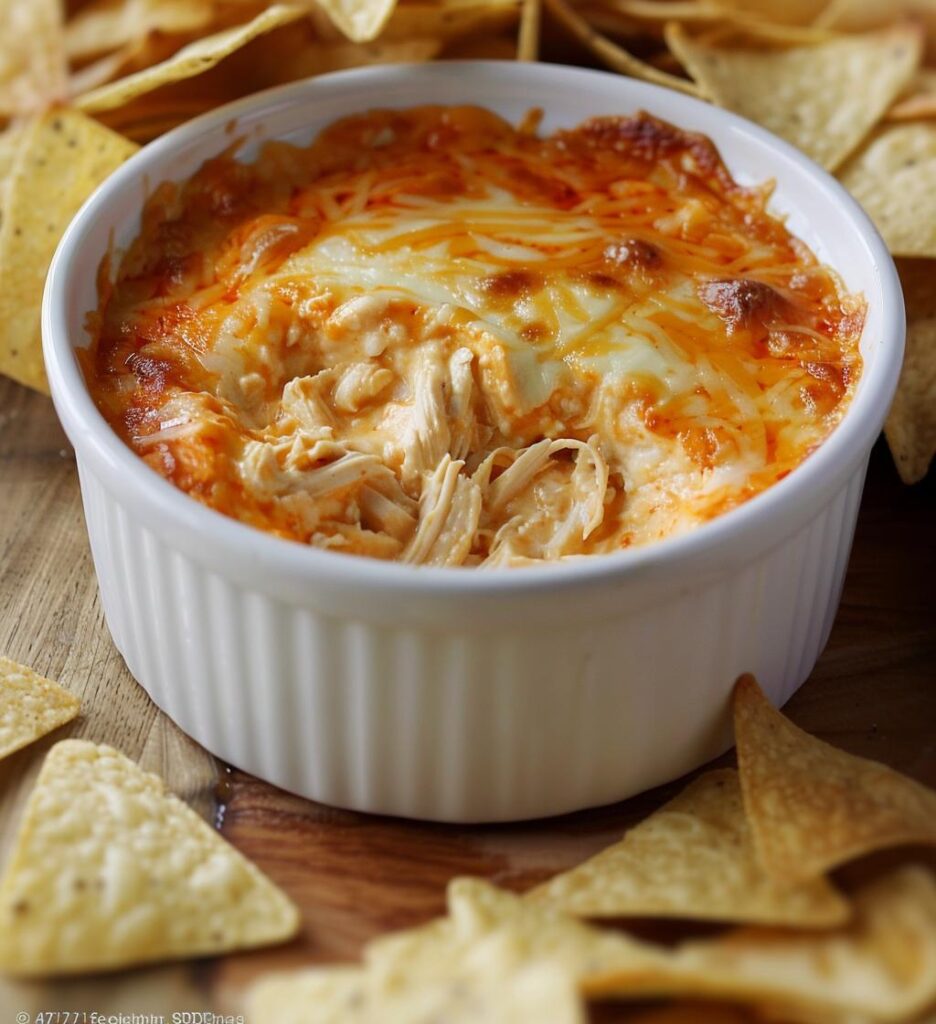 Buffalo Chicken Dip