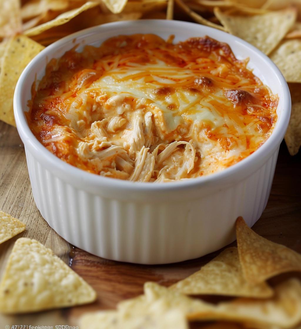 Buffalo Chicken Dip