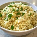 Buttery Garlic Rice