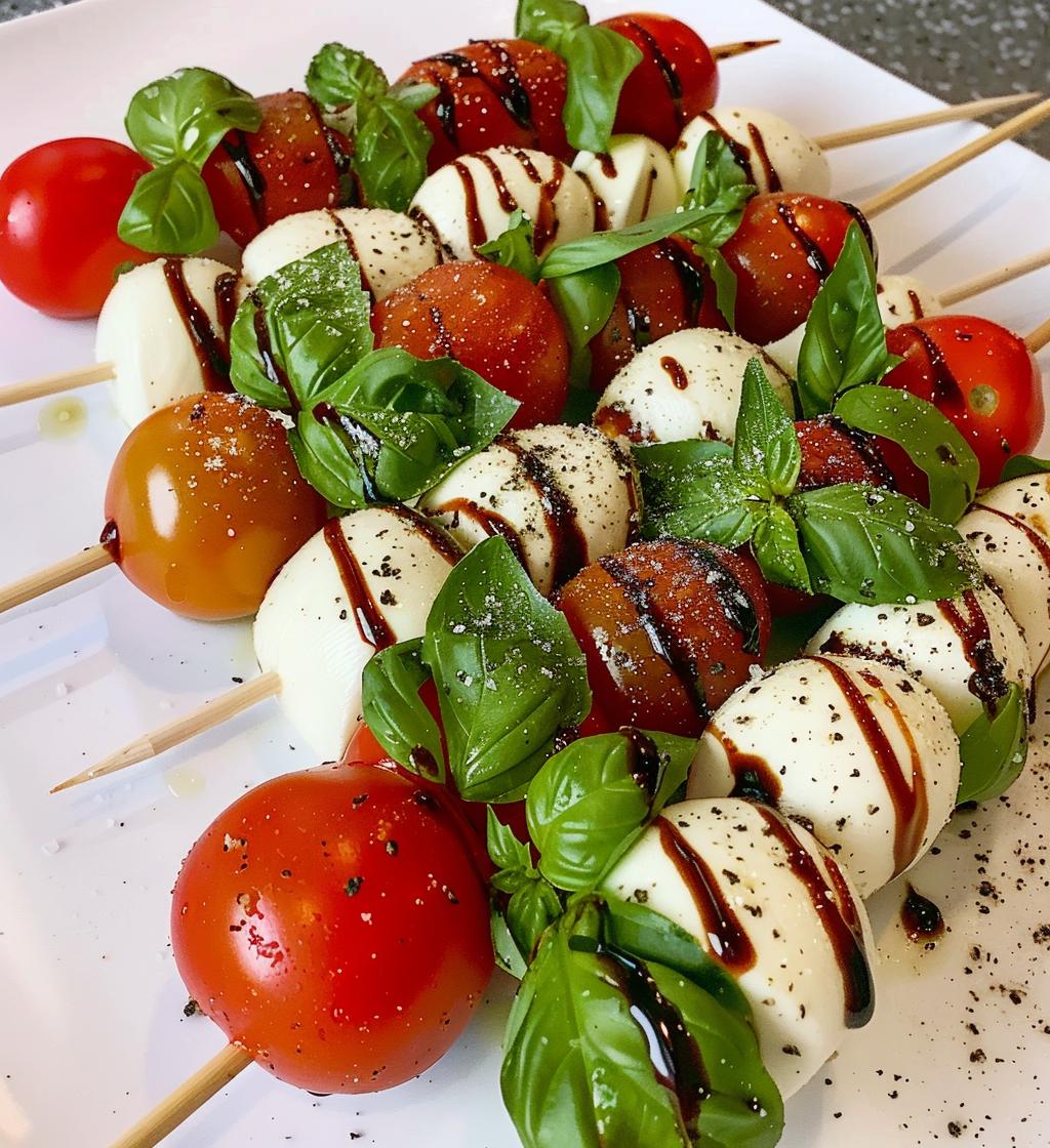 Caprese Skewers