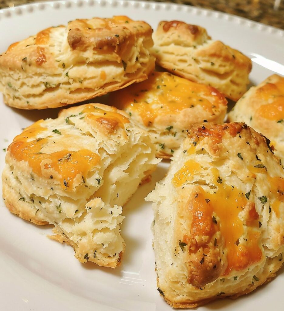 Cheddar Herb Biscuits