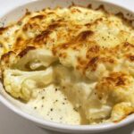 Cheesy Cauliflower Gratin