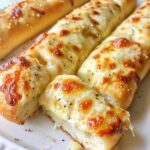 Cheesy Garlic Breadsticks
