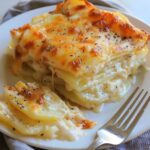 Cheesy Potato Gratin
