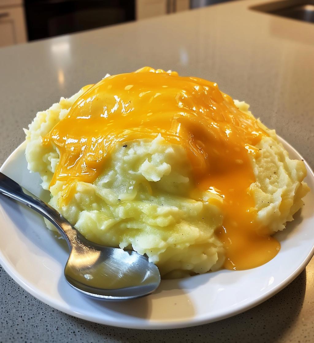 Cheesy Ranch Mashed Potatoes - detail 1