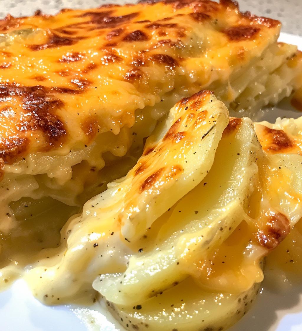 Cheesy Scalloped Potatoes