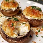 Cheesy Stuffed Mushrooms