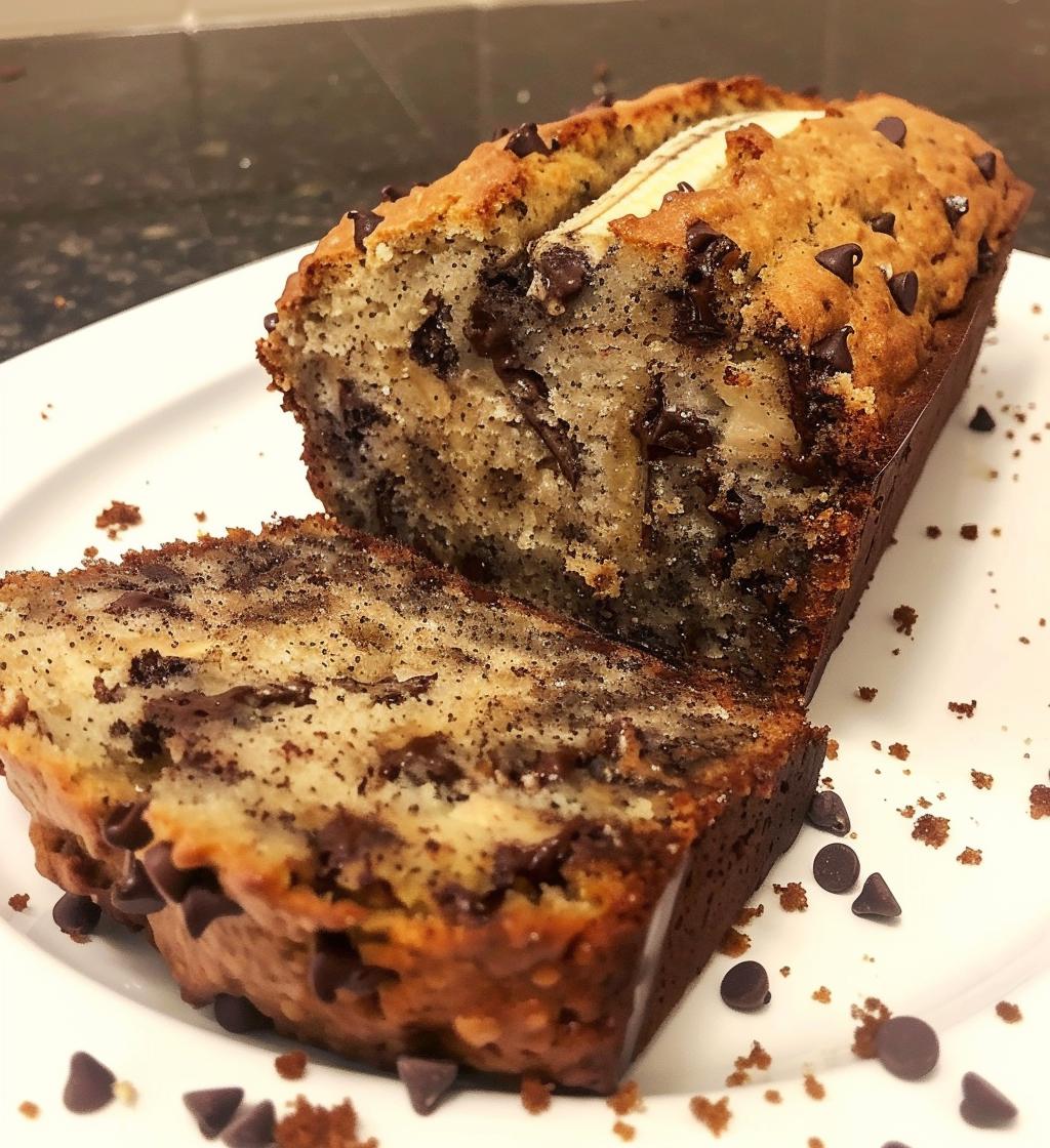 Chocolate Chip Banana Bread