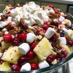 Christmas Cranberry Salad